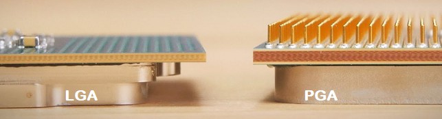LGA e PGA