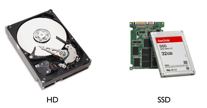 HD e SSD