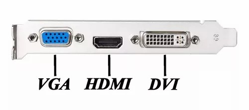 VGA, HDMI e DVI