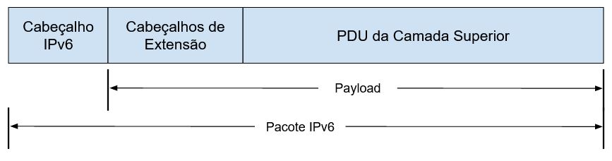 Estrutura IPv6